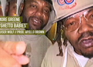 Philmore Greene x Bruiser Wolf Drop Apollo Brown Laced “Ghetto Babies”