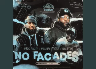 MBK Richy x Mickey Factz x Halfcut & Tone Spliff Deliver “No Facades”