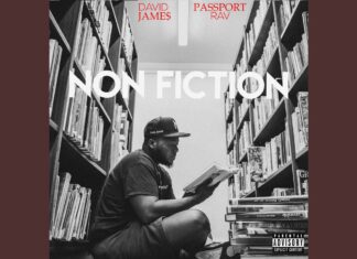 David Jame$ x Passport Rav drop “Nonfiction” x