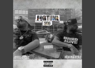 Joell Ortiz & The Heatmakerz Drop “Fortune500″(ft. Phil Collen)