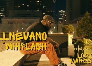 UllNevaNo drops “Whiplash”(prod. Logic Marselis)
