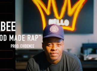 Jabee x Evidence Release “God Made Rap”