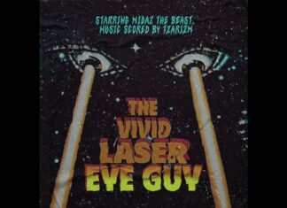 MidaZ The BEAST x TzariZM Unleash “The Vivid Laser Eye Guy”(Album)