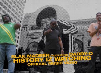 Blak Madeen drops “History Iz Watching” video f/ Daddy-O