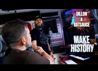 Dillon & Batsauce drop “Make History” video