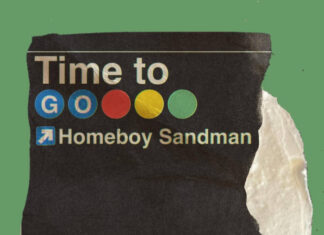 Homeboy Sandman drops “Time to Go”