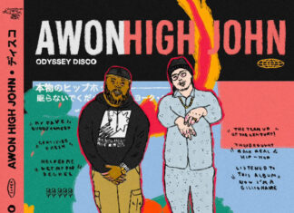Awon & High John Deliver “Odyssey Disco”(Album)