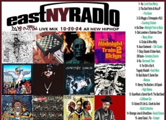 Pf Cuttin Permeates The Population With An Outpouring Of Audio Heat On 10-20-24 Edition Of EastNYRadio