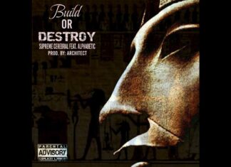 Supreme Cerebral x Alpha_Betic Deliver The Architect Seared “Build Or Destroy”