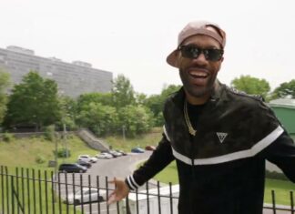 Redman Drops “Bonita”(Freestyle) – Video