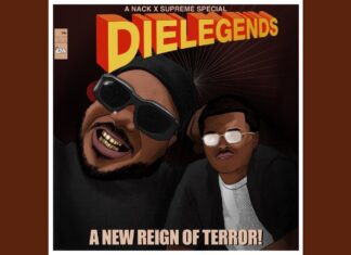 SupremeCee x Estee Nack Deliver “DIELEGENDS”