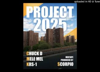 Chuck D x KRS-One x Melle Mel Deliver Scorpio Laced “Project 2025”