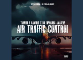 Tahmell x Canibus x Da Inphamus Amadeuz Drop “Air Traffic Control”(ft. Tone Spliff)