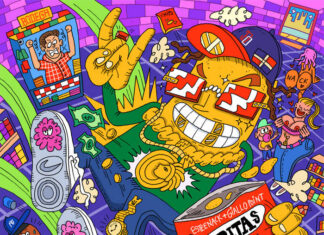 Estee Nack & Giallo Point Drop “Papitas2″(Album)ft. Mondo Slade, Daniel Son, Crimeapple, BoriRock, etc.