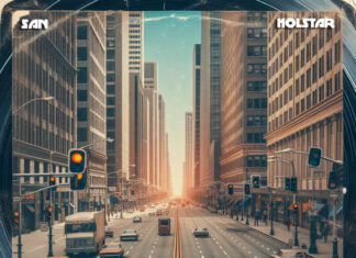 SAN x HOLSTAR Do This “All Day”