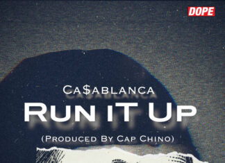 Ca$ablanca x Cap Chino “Run It Up”