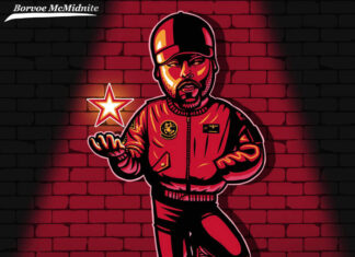 Borvoe McMidnite drops “Red Bandit” ep