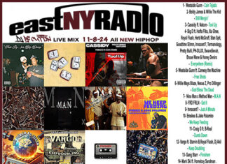 Pf Cuttin Nullifies All Naysayers On New EastNYRadio Audio Heat For November(11-8-24)