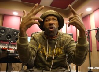 Redman Drops “SHIZNIT”(Freestyle) – Video