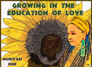 NuriYAH One drops “Growing In The Education of Love” album and book