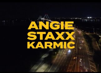 Angie Staxx drops “Karmic” video
