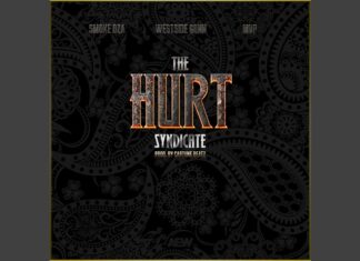 Smoke Dza x Westside Gunn x MVP Drop “The Hurt Syndicate”