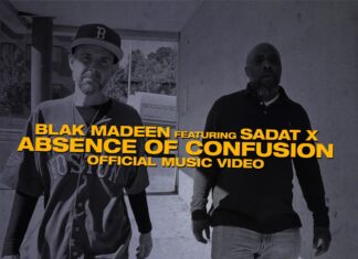 Blak Madeen drops “Absence Of Confusion” f/ Sadat X