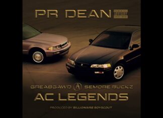 PR Dean drops “AC Legends” f/ Semore Buckz & Grea8Gawd