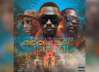 Termanology & Tek(ft. Flash)Drop Nottz Laced “Boom Bap Or Die”