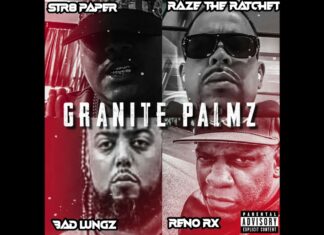 Str8 Paper drops “Granite Palmz” f/ Raze the Ratchet, Bad Lungz, Reno RX (prod. Bad Lungz)