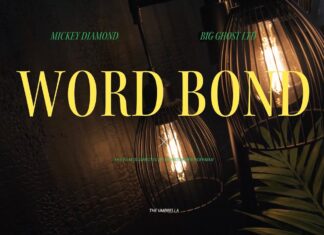 Mickey Diamond & Big Ghost Ltd Deliver “Word Bond”(Video)
