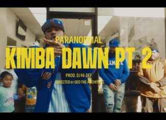 Paranormal Delivers “Kimba Dawn Pt. 2″(Video)