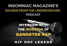 Classic Interview with the legendary Schoolly D, inventor of Gangster Rap