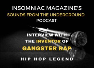 Classic Interview with the legendary Schoolly D, inventor of Gangster Rap