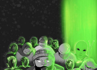 Ghost Of The Machine Delivers “A.E.N.O.C.”(Aliens Exist No One Cares) – Album