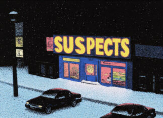Your Old Droog Delivers “Suspects”
