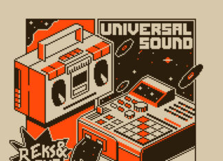 REKS x Greve Deliver “Universal Sound”(EP)ft. Ruste Juxx, Guilty Simpson, Reef The Lost Cauze, Big Shug, DJ Heron, DJ Klassik