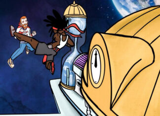 Tha God Fahim x Nicholas Craven Deliver “Dump Gawd: Hyperbolic Time Chamber Rap 3”