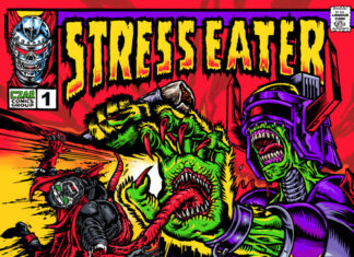 Stress Eater(Kool Keith x CZARFACE)Say “Everybody Eats!”(Album)ft. Ice-T, Mega Ran