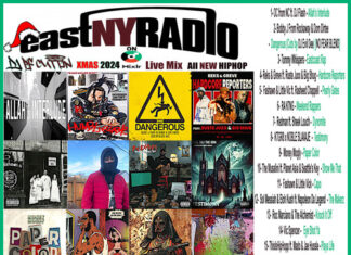 Pf Cuttin Unleashes EastNYRadio XMAS Mix