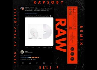 Rapsody x Dell-P Deliver Trac-Qaeda Laced “Raw”(Remix)