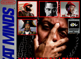 Napoleon Da Legend x JR Swiftz Deliver “Great Minds”(Album)ft. D-Styles, REKS, Nejma Nefertiti, Awon, DJ Grazzhoppa