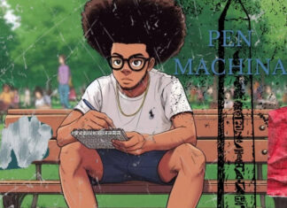 Sleep Sinatra Drops “Pen Machina”(Album)