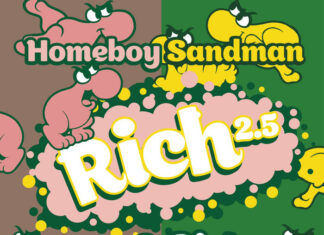 Homeboy Sandman Releases “Rich 2.5″(Album)