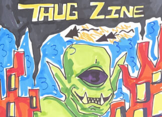 Bromethugzine Deliver “THUG ZINE issue 003: AGAINST Entropy”