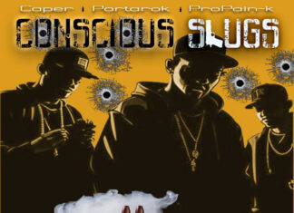 PORTAROK drops “Conscious Slugs”