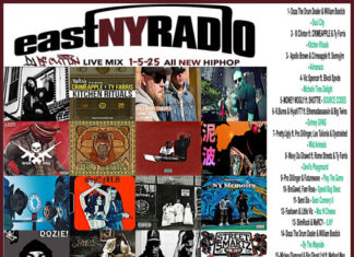 Pf Cuttin Is Keepin’ It Live For 2025 On 1-5-25 Edition Of EastNYRadio