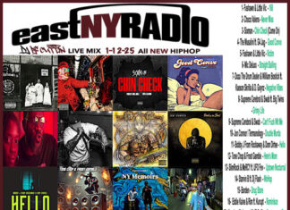 Pf Cuttin Delivers His Latest Turntable Triumph On The 1-12-25 Edition Of EastNYRadio