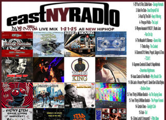 Pf Cuttin Delivers A Panoramic Overview Of The Underground With 1-21-25 Mix On EastNYRadio