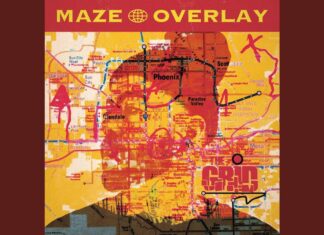 Maze Overlay Escapes “The Grid”(Album)